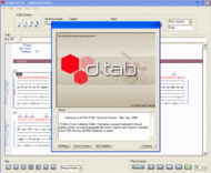 Dtab screenshot